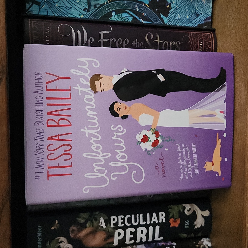 📚3/$20 Unfortunately Yours-Tessa Bailey